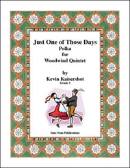 Just One of Those Days Woodwind Quintet cover Thumbnail